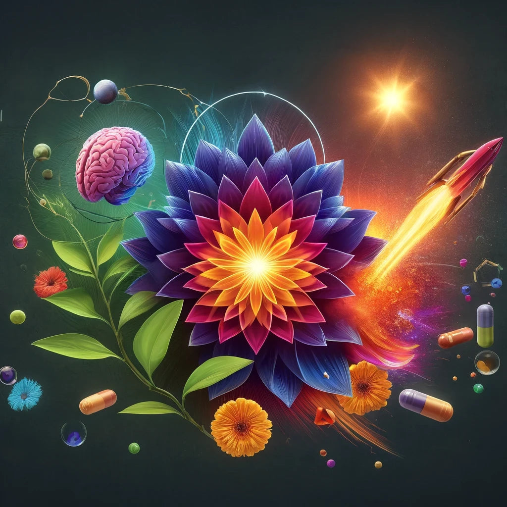 Enhancing Brain Health with Ashwagandha, L-Theanine & Caffeine